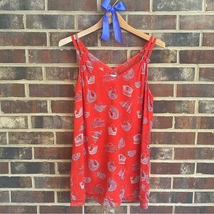 NWOT Cabi Red Cami